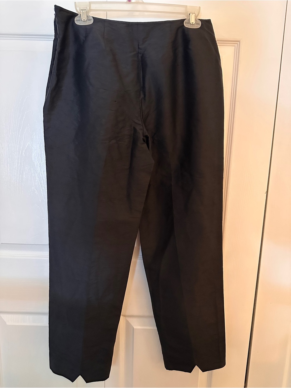 Tyler Boe Women’s Black Silk dress pants